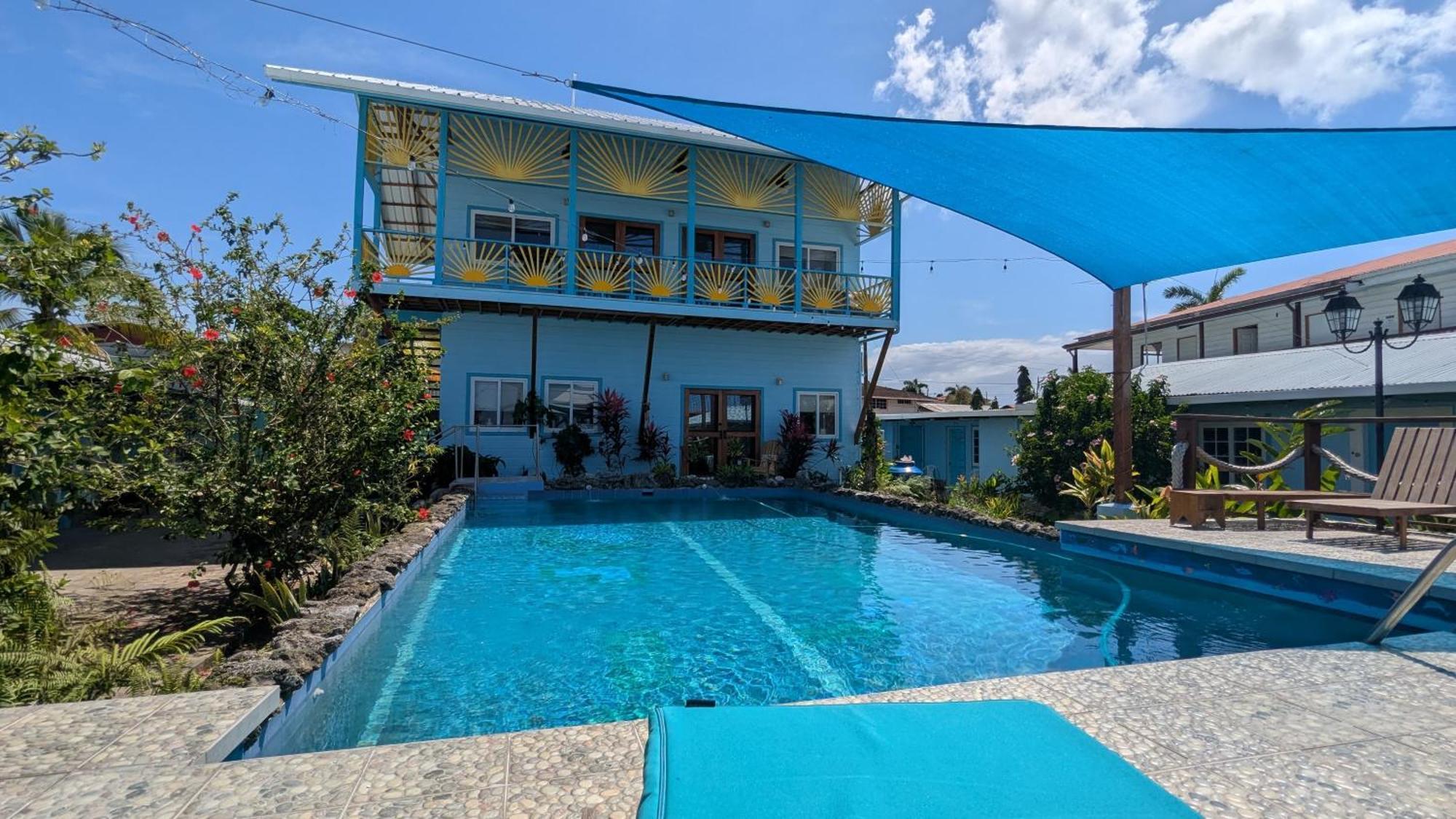 فندق Pachamama Bay Club بوكاس تاون المظهر الخارجي الصورة