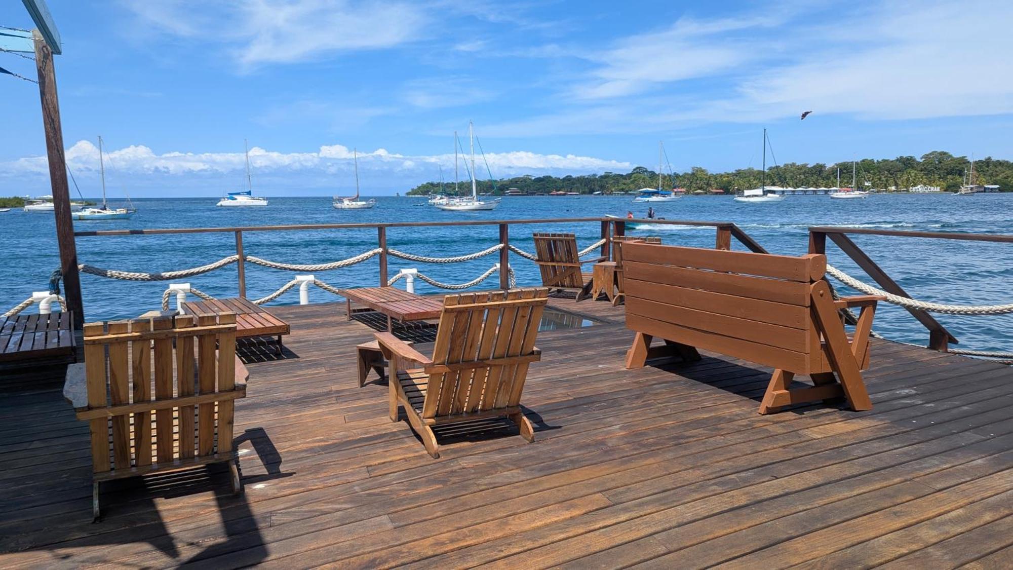 فندق Pachamama Bay Club بوكاس تاون المظهر الخارجي الصورة
